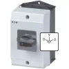 Eaton T3-4-8410/I2 Galvenais slēdzis 3 polu 63 A 690 V AC ON-OFF panelī Black/White 207195