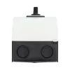 Eaton T3-4-8410/I2 Galvenais slēdzis 3 polu 63 A 690 V AC ON-OFF panelī Black/White 207195