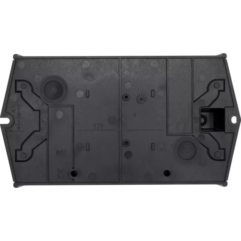 Eaton T3-4-8410/I2 Galvenais slēdzis 3 polu 63 A 690 V AC ON-OFF panelī Black/White 207195