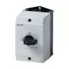 Eaton P1-25/I2 3 polu galvenais slēdzis 25 A, melnbalts pārslēgs, priekšpaneļa montāža 207299
