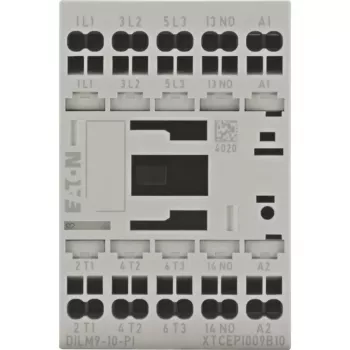 Eaton DILM9-10 Kontaktors, 3 polu, 9 A, 230 V AC spole 199229
