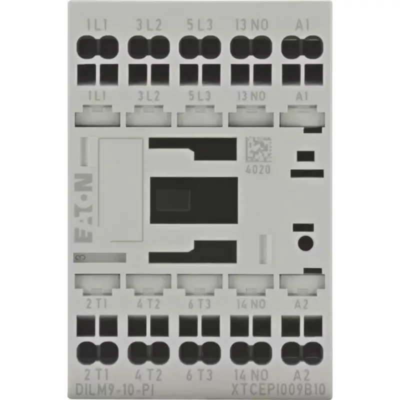 Eaton DILM9-10 Kontaktors, 3 polu, 9 A, 230 V AC spole 199229