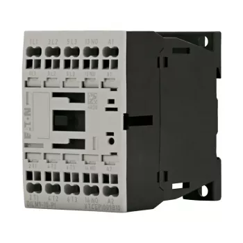EATON DILM9-10(24VDC) jaudas kontaktors, 3 polu, 400V, 4kW, 9A, 24V DC, 1NO, 199233