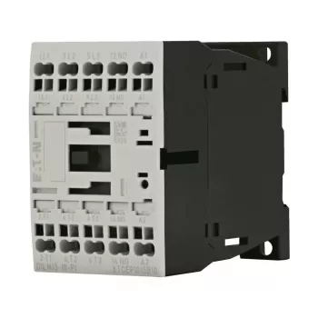 EATON DILM15 kontakts 3 polu, 15 A, 230 V 50 Hz / 240 V 60 Hz spole, 1NO+1NC 199249