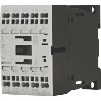 EATON DILM15 kontakts 3 polu, 15 A, 230 V 50 Hz / 240 V 60 Hz spole, 1NO+1NC 199249