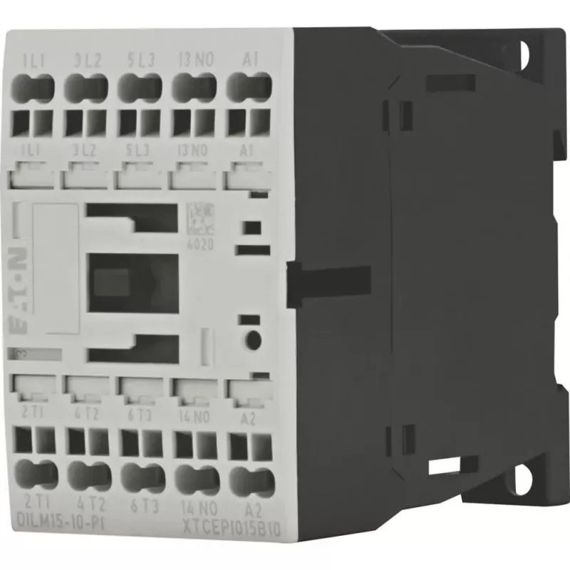 EATON DILM15 kontakts 3 polu, 15 A, 230 V 50 Hz / 240 V 60 Hz spole, 1NO+1NC 199249