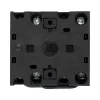 Eaton T0-1-15421/E cam slēdzis, 1-polu, ON-OFF, 20 A, 690 V AC, sviras mehānisms, melns, priekšējais panelis 48x48 mm 095806
