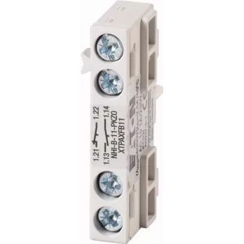 Eaton NHI-B-11-PKZ0 palīgkontaktu bloks, 1NO+1NC, balts, PKZ0 208277