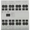 Eaton DILM32-XHI31-PI palīgkontaktu bloks, 3NO+1NC, 4A, skrūvju spailes, priekšējā montāža DILM7-DILM32 kontaktoriem 199312