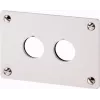Eaton M22-E2 montāžas plate, pelēks alumīnijs, IP65, 105 x 72 mm 216543