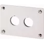 Eaton M22-E2 montāžas plate, pelēks alumīnijs, IP65, 105 x 72 mm 216543