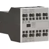 Eaton DILM12-XHI11 palīgkontaktu bloks, 1NO+1NC, priekšējā montāža, skrūvju spailes 199456