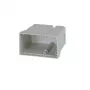 Eaton M22-H3 montāžas plate 3 vadības ķēdes ierīcēm, 22,5 mm, melna plastmasa 216550