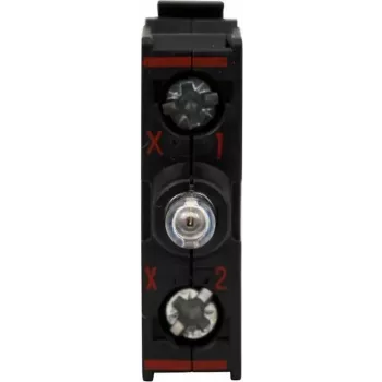Eaton M22-LEDC230-R LED indikatora elements, sarkans, 230V AC, skrūvju spailes