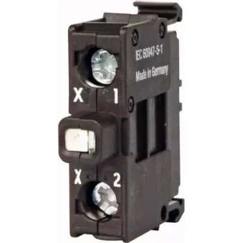 EATON M22 LED elements zaļš M22-LEDC-G ar pamatnes montāžu AC/DC 8-15mA 216562