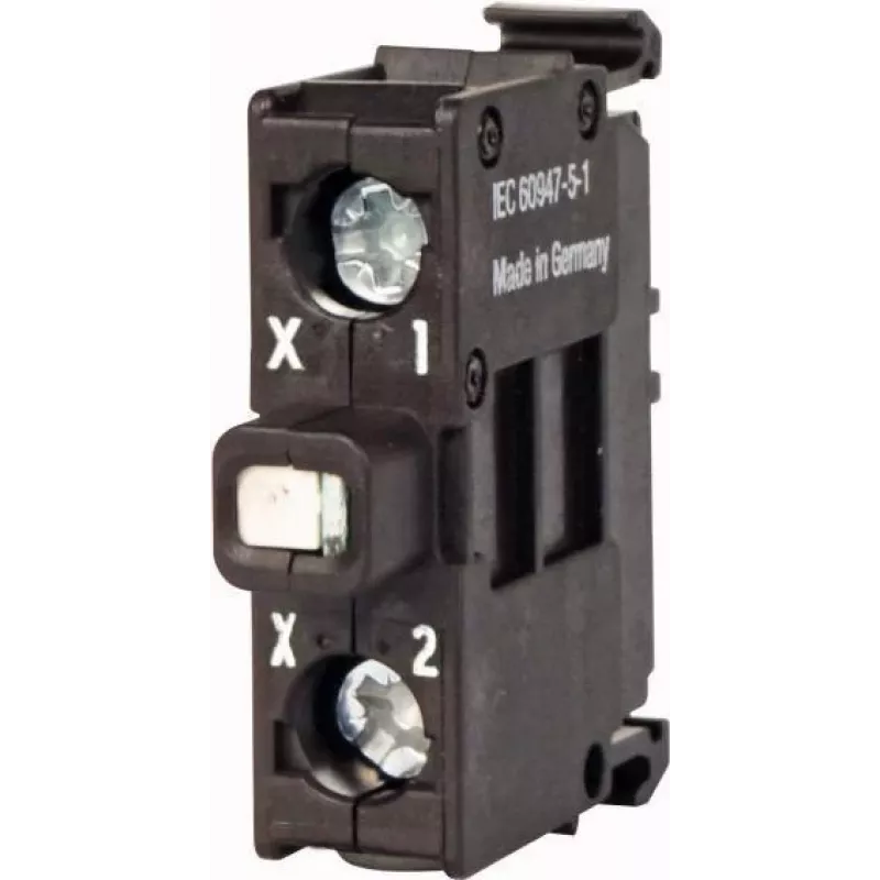 EATON M22 LED elements zaļš M22-LEDC-G ar pamatnes montāžu AC/DC 8-15mA 216562
