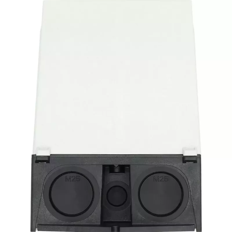 Eaton CI-K tukšs korpuss DIN sliedes montāžai, 100 x 160 x 145 mm, gaiši pelēks (RAL 7035), melns vāks (RAL 9005) 206883