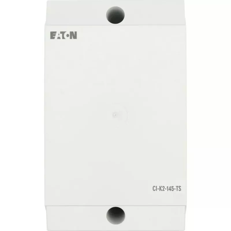 Eaton CI-K tukšs korpuss DIN sliedes montāžai, 100 x 160 x 145 mm, gaiši pelēks (RAL 7035), melns vāks (RAL 9005) 206883