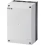 Eaton CI-K 4-125-TS atloka korpuss, apakša melna/vāks balts, 160 x 240 mm, PC IP65 ar DIN sliedi