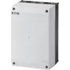 Eaton CI-K 4-125-TS atloka korpuss, apakša melna/vāks balts, 160 x 240 mm, PC IP65 ar DIN sliedi
