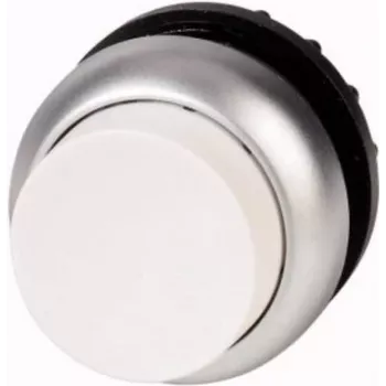 Eaton M22-DH-W balts izvirzīts spiedpogas actuators, 22.5 mm, momentāns 216638