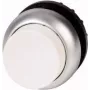 Eaton M22-DH-W balts izvirzīts spiedpogas actuators, 22.5 mm, momentāns 216638