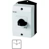 Eaton T0-3-8401/I1 3-polų kumštelinis jungiklis, 20 A, juoda svirtis, priekinio skydo montavimas 207132