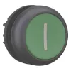Eaton M22S-D-G-X1 plakans spiedpogas actuators, zaļš, 22,5 mm, momentāns, IP66/IP67/IP69K 216608