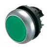 Eaton M22-DR-G pogas izpildmehānisms, plakans, zaļš, 22,5 mm 216619-GN