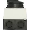 Eaton T0-1-102/I1/SVB-SW 2 polu galvenais slēdzis, 20 A, 690 V AC, melns rokturis, balta priekšplāksne 207144