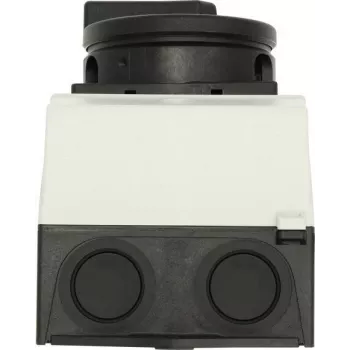 Eaton T0-1-102/I1/SVB-SW 2 polu galvenais slēdzis, 20 A, 690 V AC, melns rokturis, balta priekšplāksne 207144