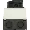 Eaton T0-1-102/I1/SVB-SW 2 polu galvenais slēdzis, 20 A, 690 V AC, melns rokturis, balta priekšplāksne 207144