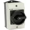 Eaton T0-1-102/I1/SVB-SW 2 polu galvenais slēdzis, 20 A, 690 V AC, melns rokturis, balta priekšplāksne 207144