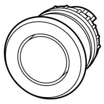 Eaton M22-DRP-R pogas izpildmehānisms, sarkans, momentāns, 22,5 mm, IP66/IP67/IP69K 216745