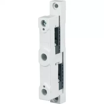 Eaton BBS-2/FL Kopnes turētājs plakanām kopnēm, 2 polu, pelēks 107069