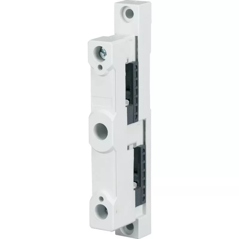 Eaton BBS-2/FL Kopnes turētājs plakanām kopnēm, 2 polu, pelēks 107069