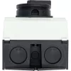 Eaton P1-25/I2-SI/HI11-SW 3 polu drošības slēdzis, 25 A, IP65, melns/balts 207311
