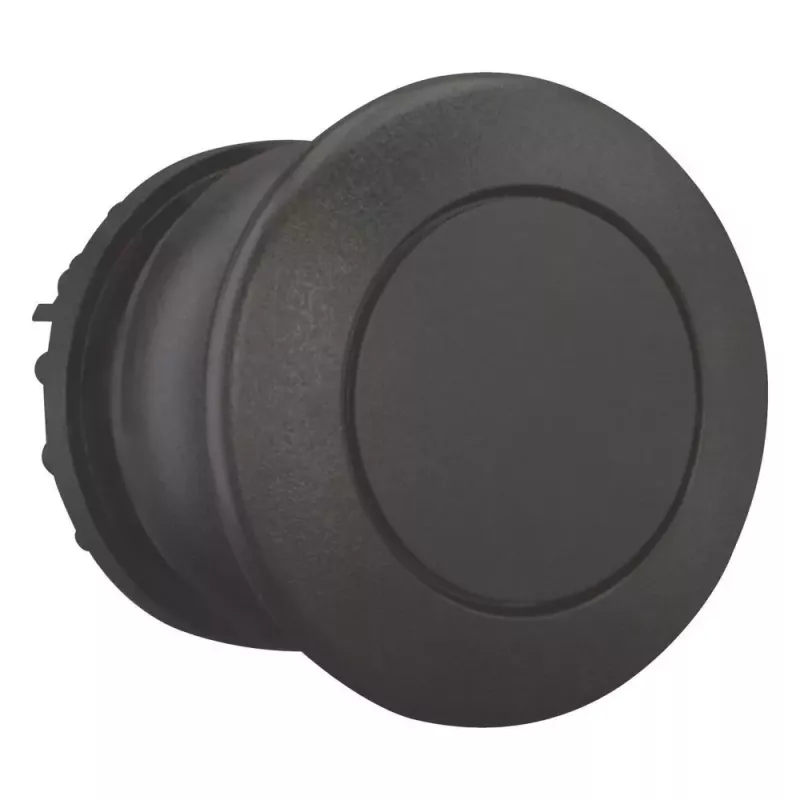 Eaton M22S-DP-S melna sēņveida spiedpogas actuators 216713