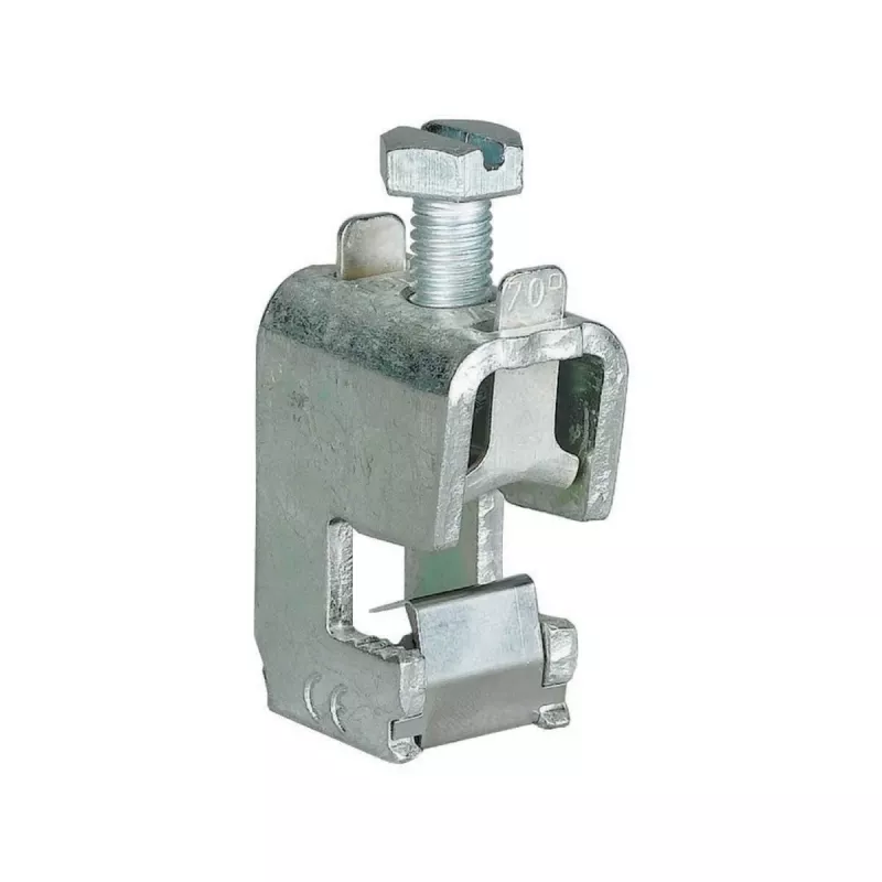 Eaton AKU70/10 maģistrālās līnijas atzaru spaile 16-70 mm², 10 atzaru pieslēgumi, pelēka 107193