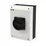 Eaton P3-63/I4/SVB-SW/HI11 3-polīgs galvenais slēdzis 63A, virsmas montāža, IP65, melns/pelēks 207345