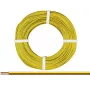Donau Elektronik 218-38-25 savīta stieple 2 x 0,14 mm² brūna, dzeltena 25 m