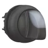 Eaton M22S-WRLK-W pārslēga slēdža priekšējais elements, balts, fiksējošs, apgaismots, 22,5 mm 216824