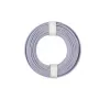 Donau Elektronik 175-019 LiY savīta montāžas stieple 1 x 0,75 mm² pelēka 10 m