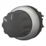 Eaton M22-WR-X92 pārslēgs, 2 pozīcijas, fiksējošs, rotējošs rokturis, melns