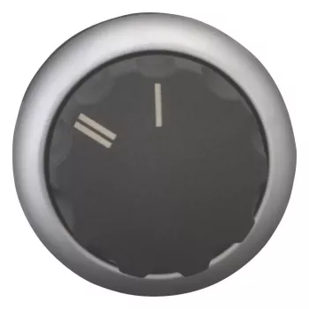 Eaton M22-WR-X92 pārslēgs, 2 pozīcijas, fiksējošs, rotējošs rokturis, melns