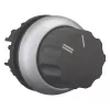 Eaton M22-WR-X92 pārslēgs, 2 pozīcijas, fiksējošs, rotējošs rokturis, melns