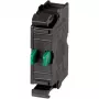 Eaton M22-K10P kontaktelements, 1 NO, skrūvju spailes, priekšējā montāža 110835