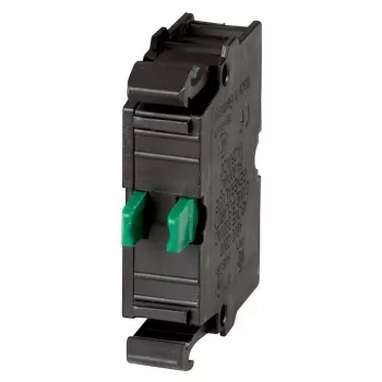 Eaton M22-K10P kontaktelements, 1 NO, skrūvju spailes, priekšējā montāža 110835