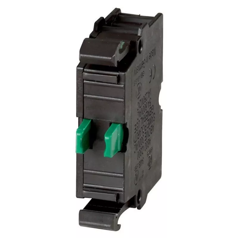 Eaton M22-K10P kontaktelements, 1 NO, skrūvju spailes, priekšējā montāža 110835