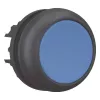 Eaton M22S-D-B plakans spiedpogas izpildmehānisms, zils, 22,5 mm, momentāns 216601
